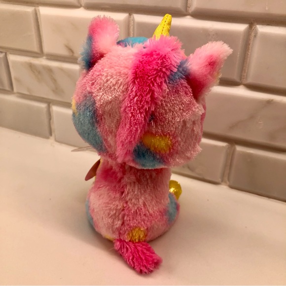 NWT - Ty Beanie Boos – Fantasia the unicorn - Picture 4 of 5